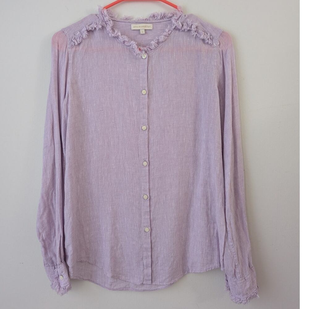 ann mashburn linen top